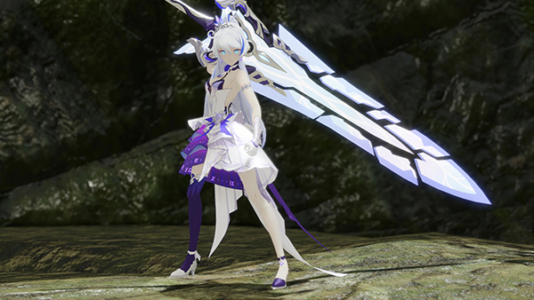 《怪物獵人：崛起》崩壞3琪亞娜（時礫逐光）和武器MOD