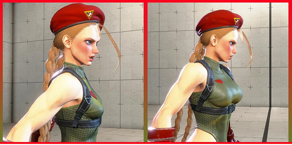《街頭霸王6》嘉米經(jīng)典服裝大胸MOD