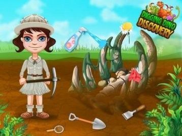 挖掘恐龍最新版