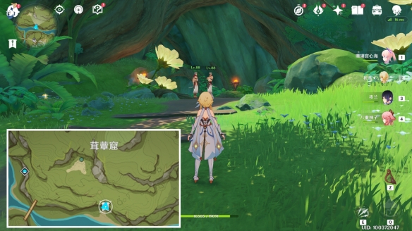 《原神》眾花園中的一顆核桃樹成就攻略