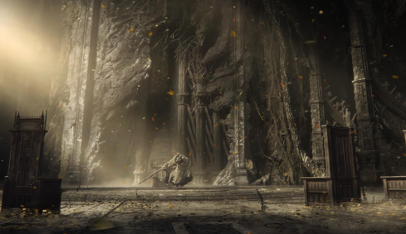 《Wallpaper Engine》艾爾登法環惡兆之王決戰場景動態壁紙