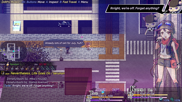 缺席的年代：亡靈少女的方格世界