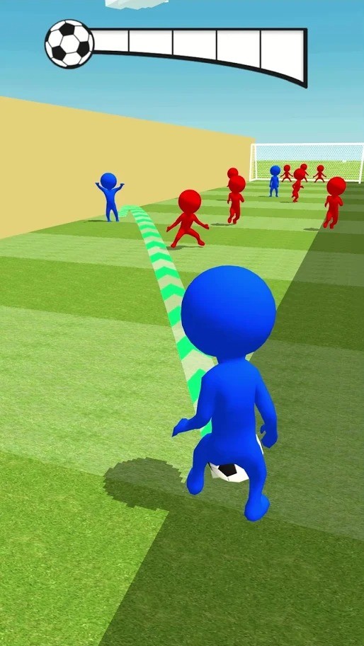 超級踢球3D
