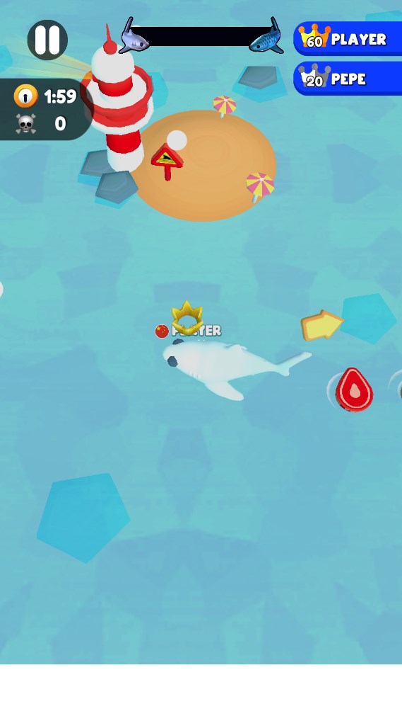 憤怒的鯊魚IO