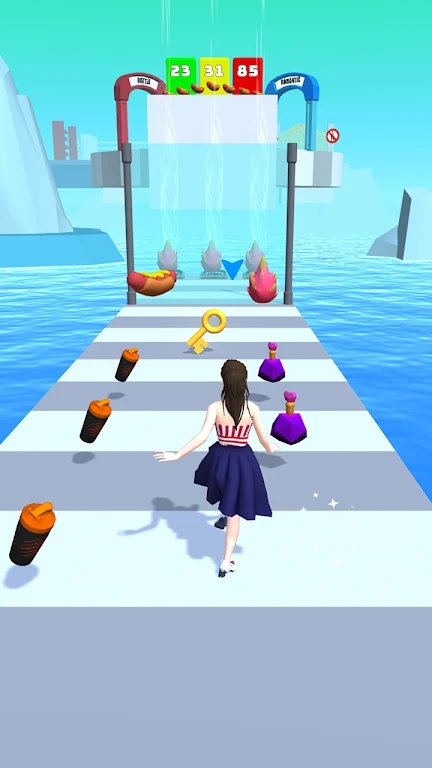 女孩賽跑者3D