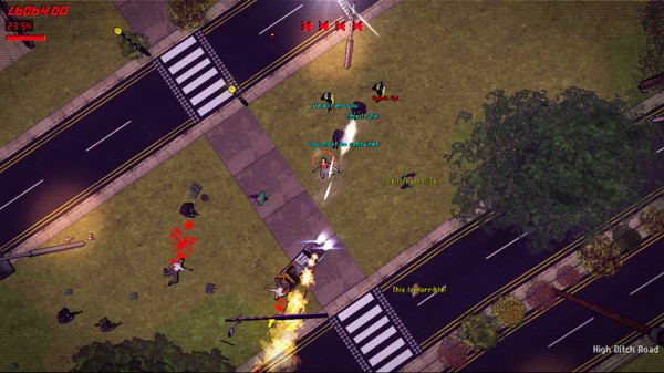 完全無政府狀態：亭子城