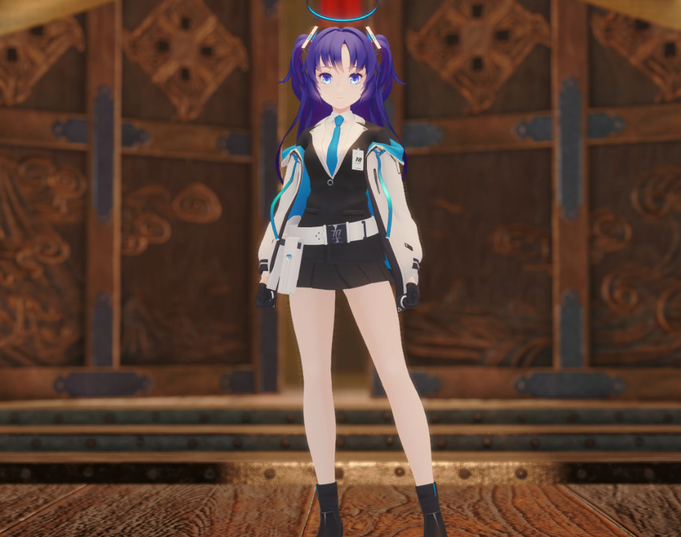 《怪物獵人崛起：曙光》碧藍檔案早瀨優香MOD