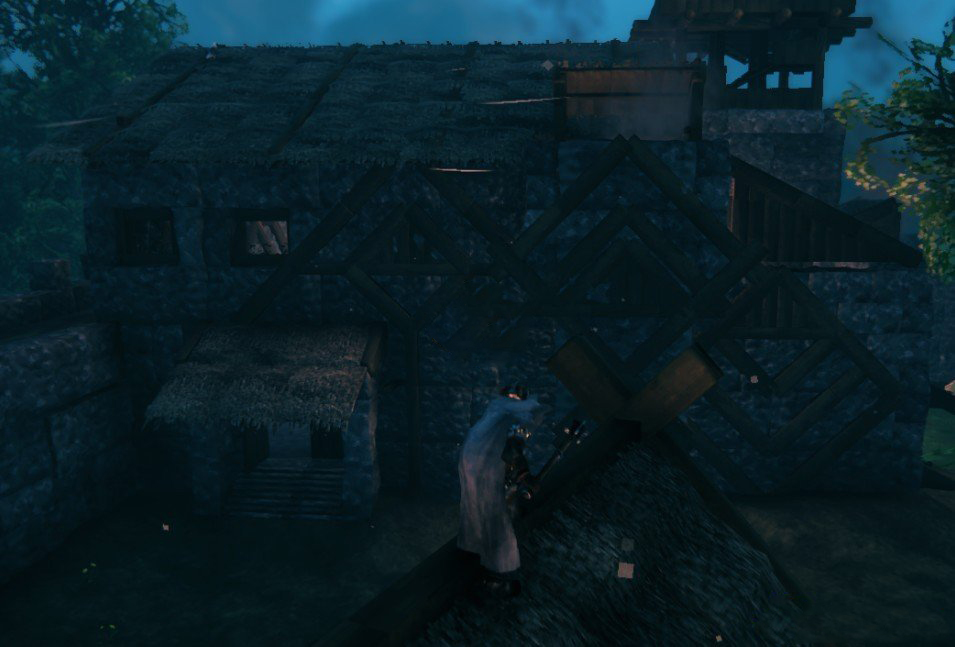 《Valheim：英靈神殿》建筑石塊成本降低MOD