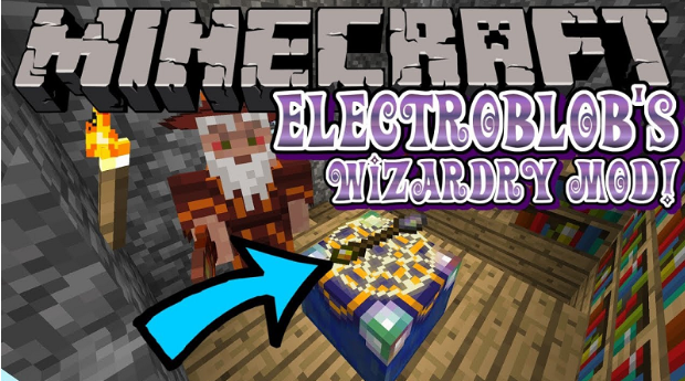 《我的世界》Electroblob的巫術1.12.2