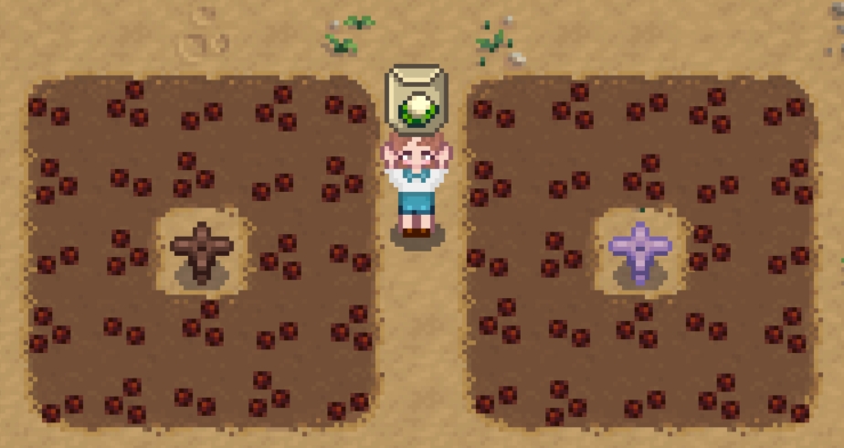 《星露谷物語》銥灑水器配色包MOD
