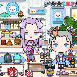 迷你城堡小鎮海灘