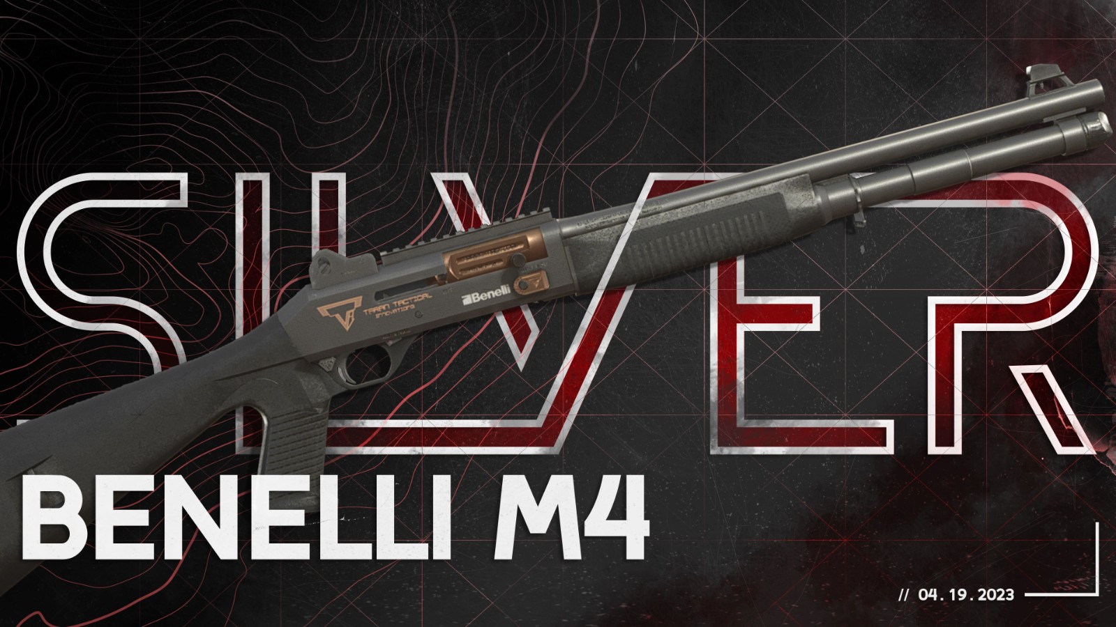 《生化危機4：重制版》AWF-貝內利M4MOD