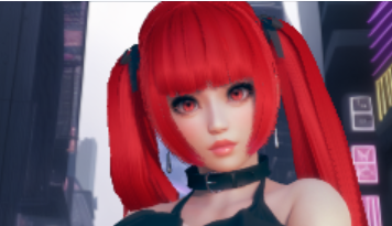 《AI少女》夸張娃娃妝美少女MOD