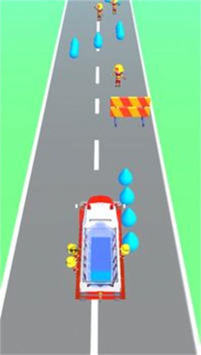 消防員快跑拯救城市