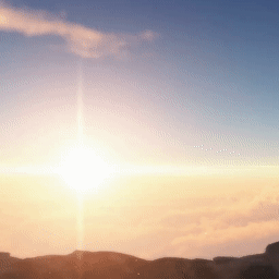 《Wallpaper Engine》廣闊的天空高清動態(tài)壁紙