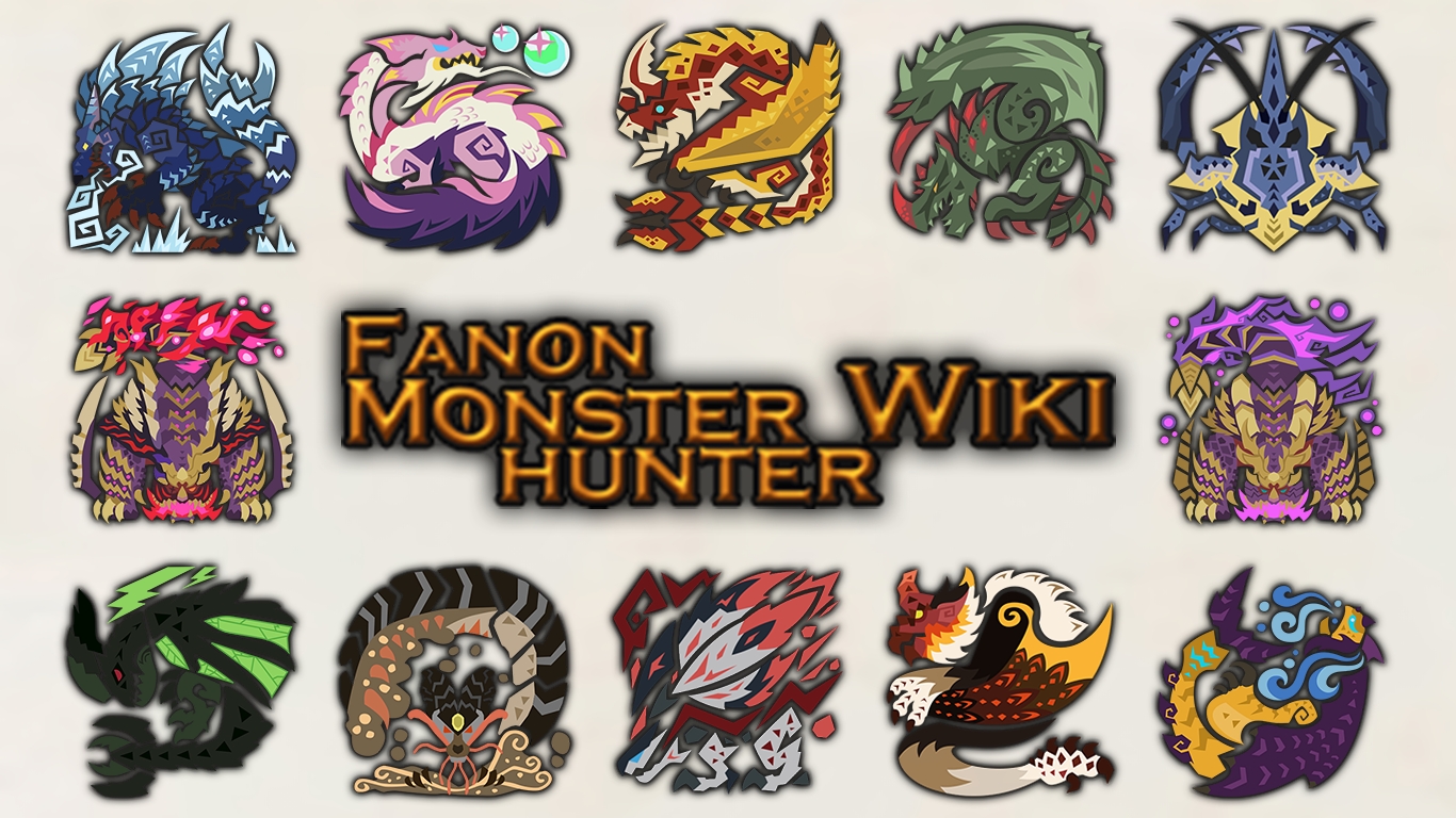 《怪物獵人：崛起》怪獵世界風格圖標包MOD