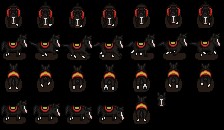 《星露谷物語》黑毛白蹄馬MOD