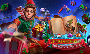 圣誕寓言：魔法雪花