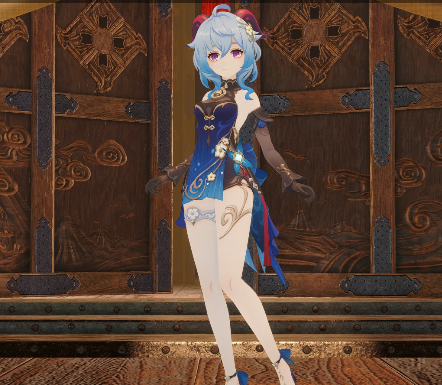 《怪物獵人崛起：曙光》暮光之花甘雨MOD