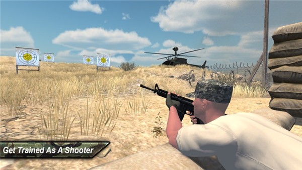 美國陸軍訓練模擬3D