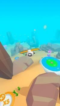 空中滑翔機3D