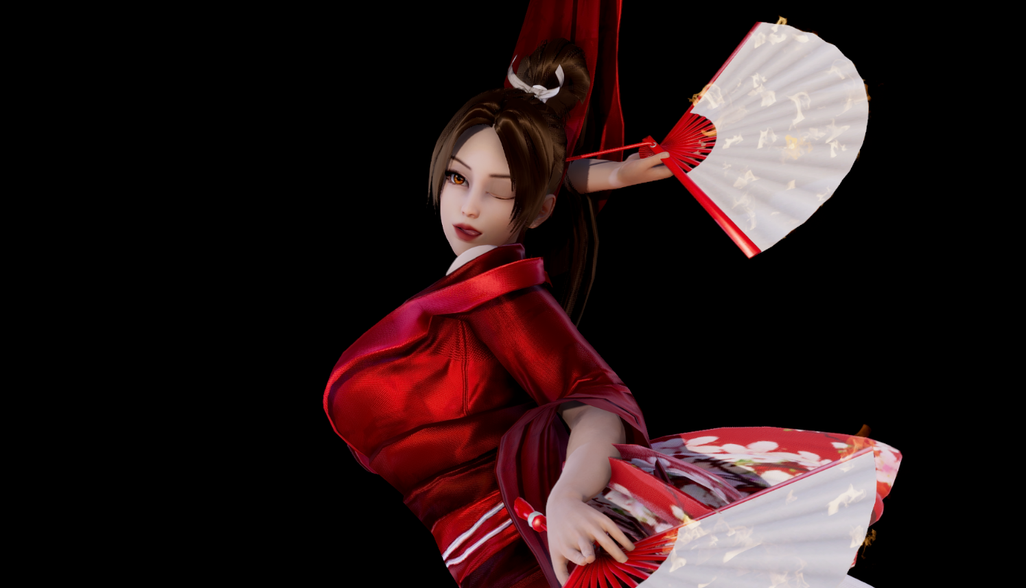 《AI少女》拳皇女神不知火舞MOD