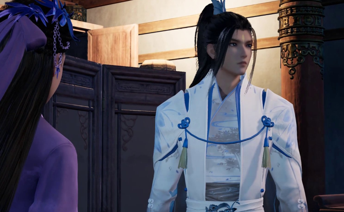 《仙劍奇俠傳7》修吾素色高冷風赭青色服裝MOD[正式版]