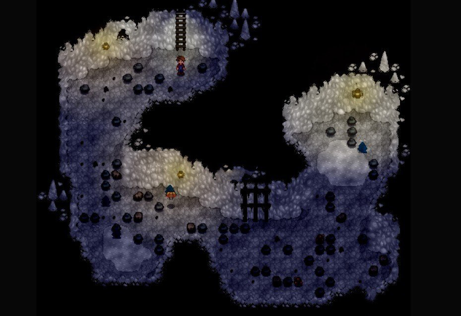《星露谷物語》礦洞地圖美化MOD