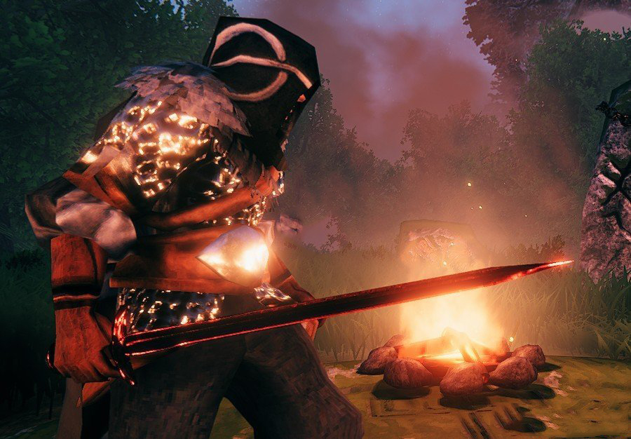 《Valheim：英靈神殿》血爆劍MOD