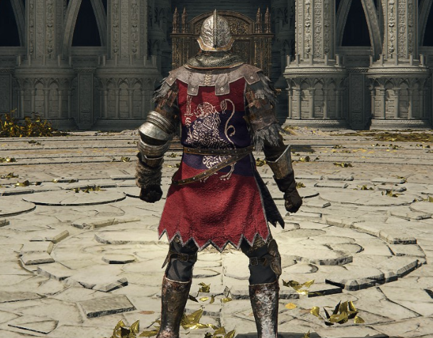 《艾爾登法環》士兵鎧甲去除圍裙MOD