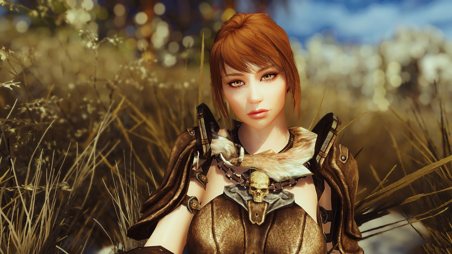 《上古卷軸5：天際》Sasha性感女性隨從MOD
