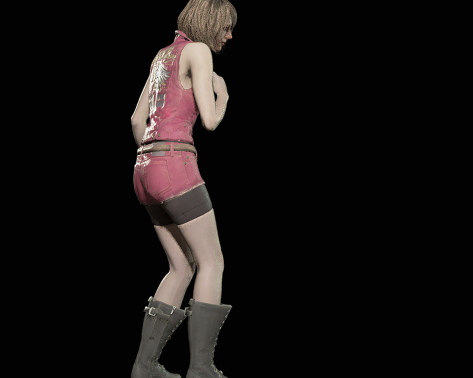 《生化危機(jī)4：重制版》阿什莉克萊爾服裝MOD[正式版]