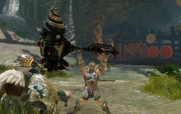 《怪物獵人：崛起》鉆頭錘子MOD