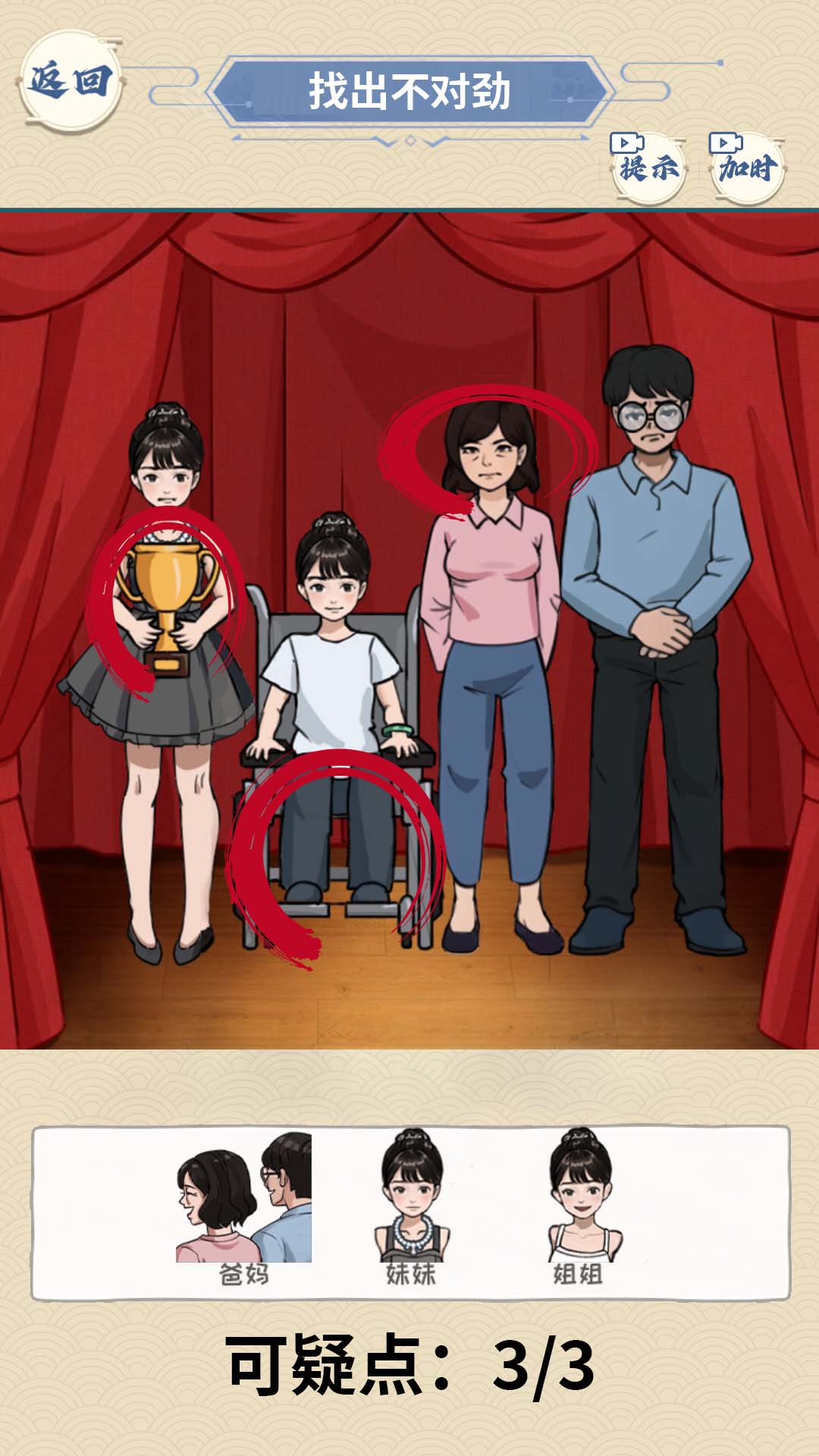 找找不對勁