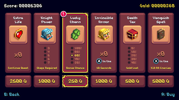 流浪地牢的騎士