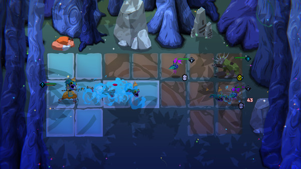 網格之力 - 女神的面具