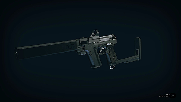 《星空》M27D沖鋒槍MOD