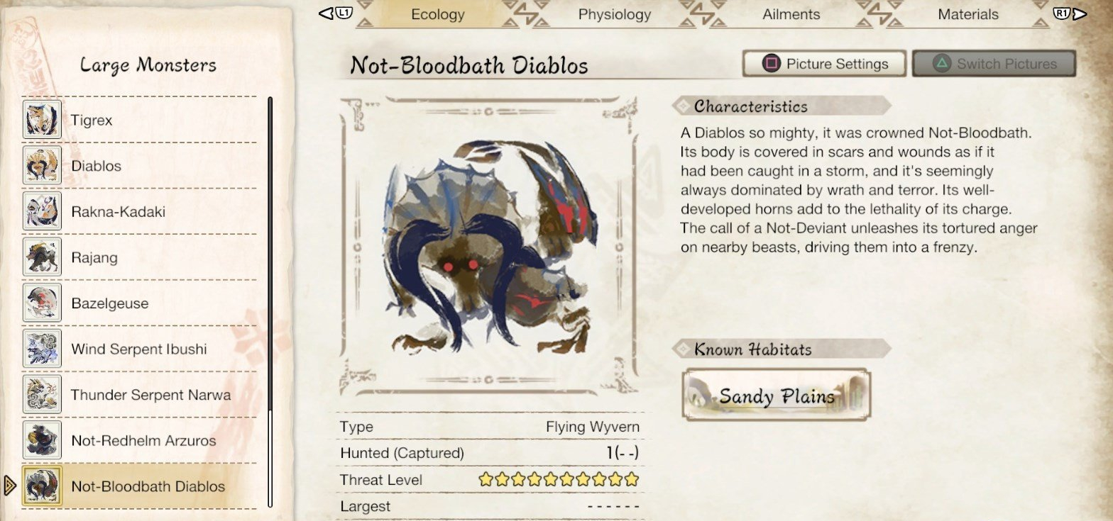 《怪物獵人：崛起》頂級怪物專有名稱MOD