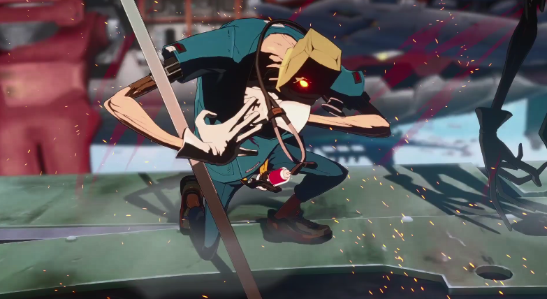 角色最新展示《罪惡裝備：斗爭》測試版本