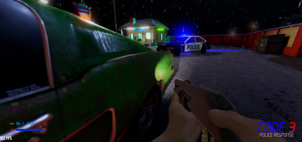 代碼3：警方反應