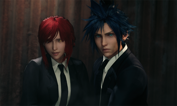 《最終幻想7：重制版》克勞德cos電鋸人早川秋MOD