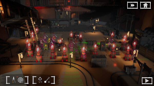 人人皆需亡：西部對峙