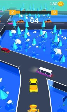公路車流