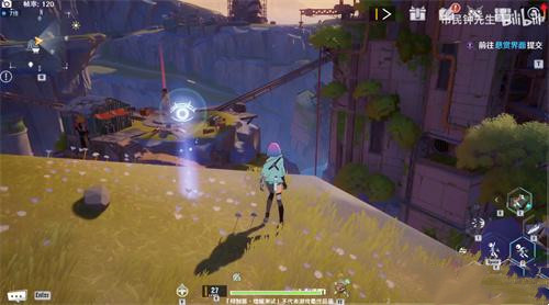 《幻塔》第四區風景點位置介紹