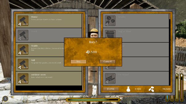 中世紀模擬器：面包師