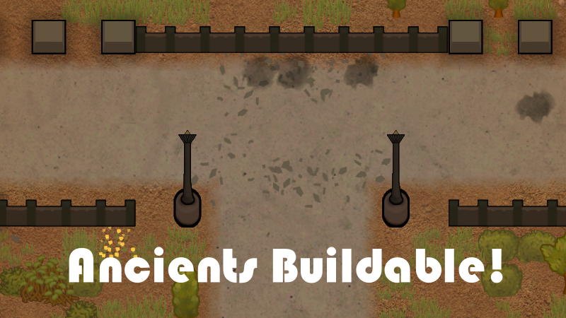 《邊緣世界》“古”建筑v1.4MOD
