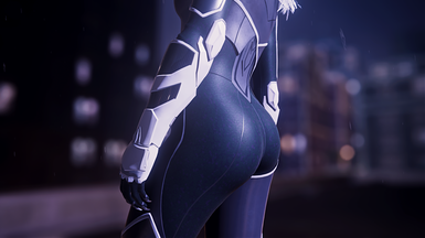 《漫威蜘蛛俠：重制版》高清4K黑貓服裝包MOD