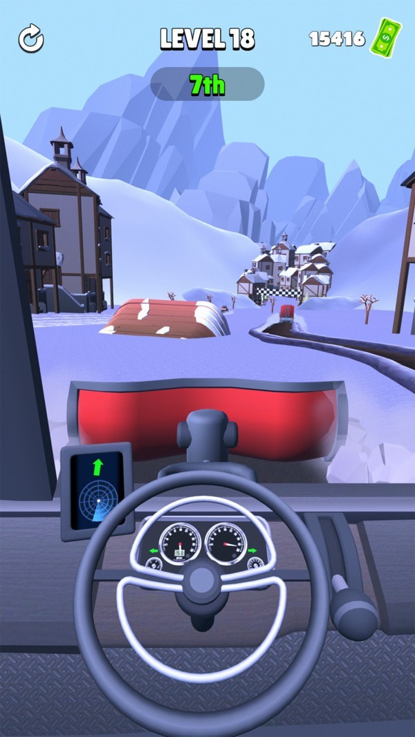 掃雪車(chē)司機(jī)