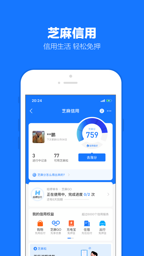 云支付跑腿