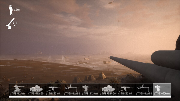 海灘入侵1945：太平洋